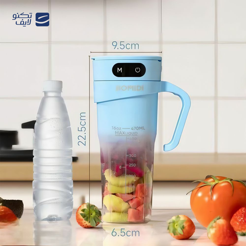 مخلوط کن شارژی شیائومی مدل Bomidi JB01 — تصویر 3