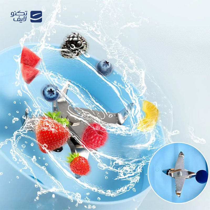 مخلوط کن شارژی شیائومی مدل Bomidi JB01 — تصویر 5