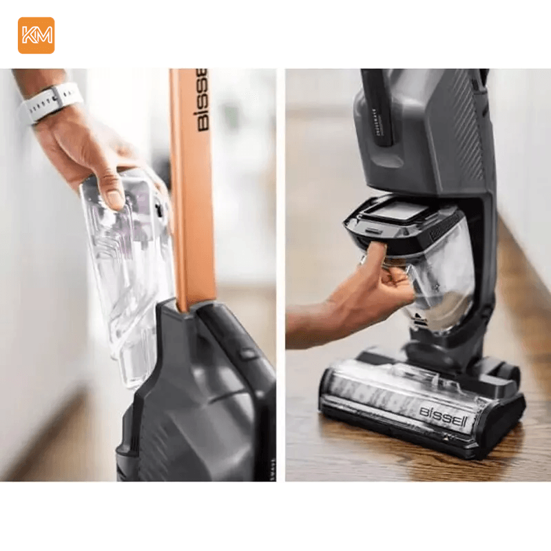 جارو برقی و بخارشوی بیسل مدل CROSSWAVE HYDROSTEAM 3527E — تصویر 2